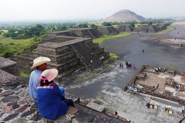 Posvätné mesto Teotihuacán, Mexiko