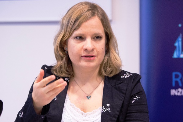 Marsonautka Michaela Musilová. © TASR