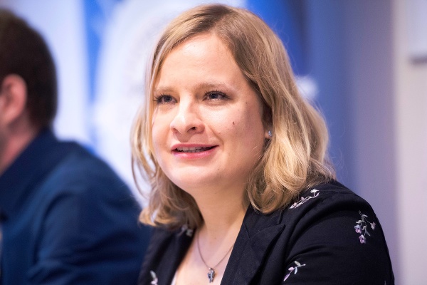 Marsonautka Michaela Musilová. © TASR