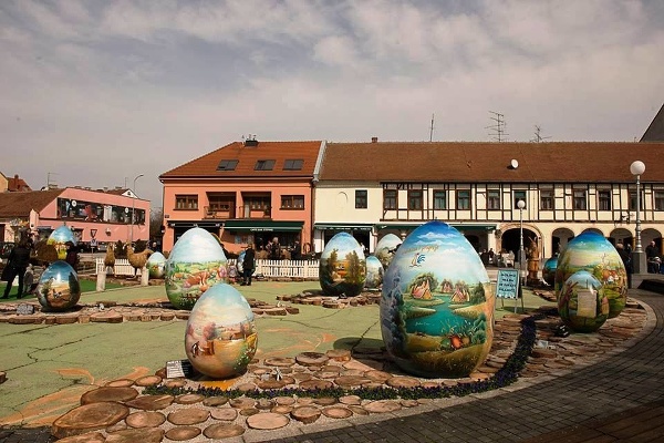 Veľkonočné vajcia z Chorvátska