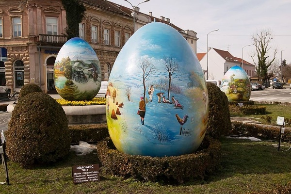 Veľkonočné vajcia z Chorvátska