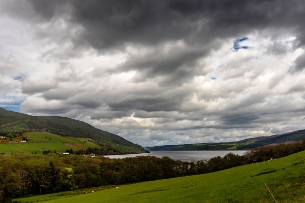 Jazero Loch Ness –