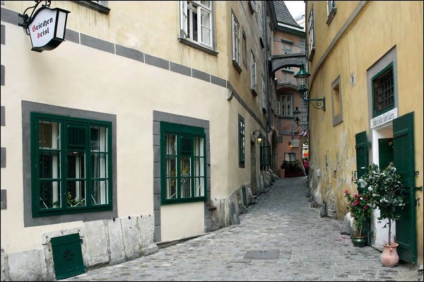 Najstaršia viedenská reštaurácia Griechenbeisl