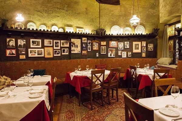 Najstaršia viedenská reštaurácia Griechenbeisl