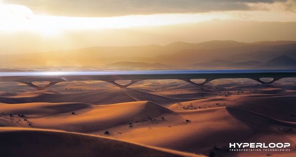 Komerčnú dopravu potrubím Hyperloop
