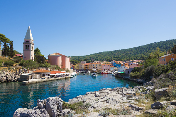 Lošinj, Chorvátsko