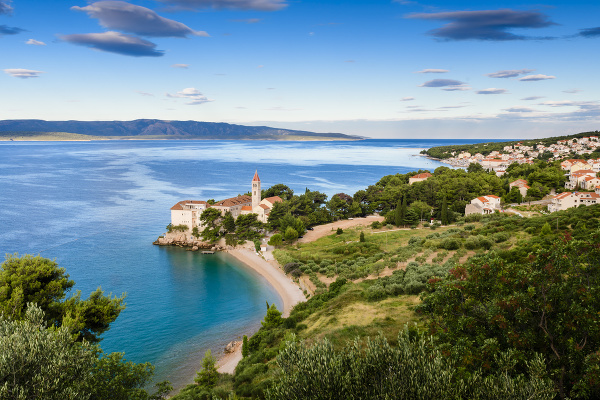 Brač, Chorvátsko
