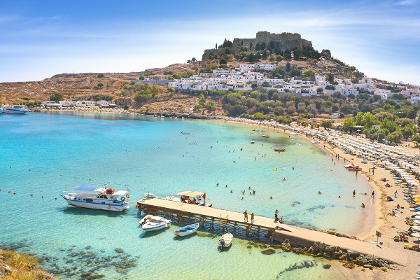 Rhodos, Grécko