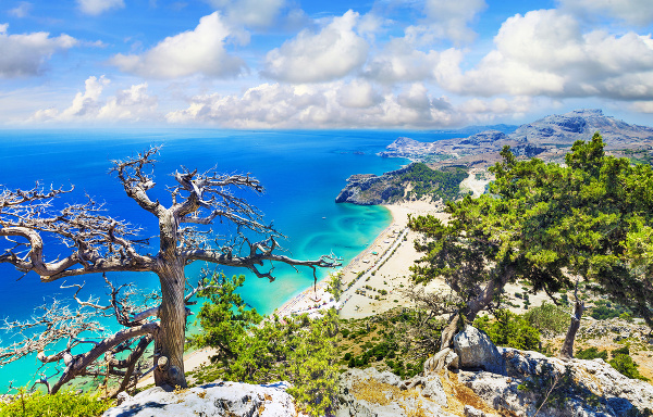 Rhodos, Grécko