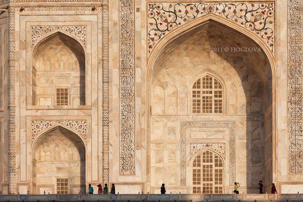 Tádž Mahal, India