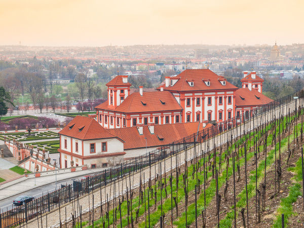 Troy Castle, Prague, Czech Republic