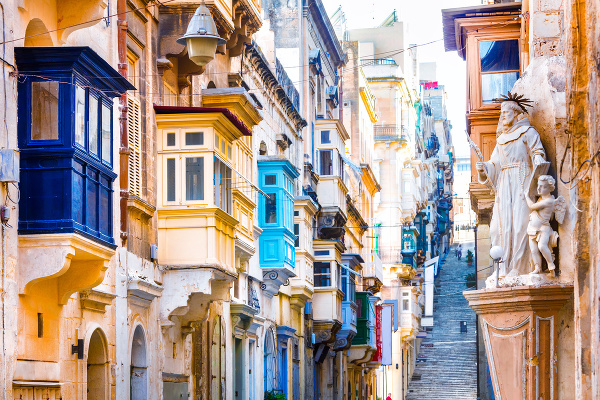 Valetta, Malta