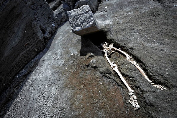 Nový nález v Pompejach:
