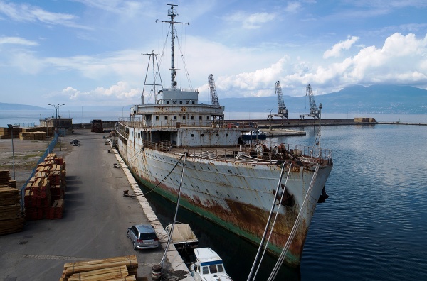 Titova loď Galeb, Chorvátsko