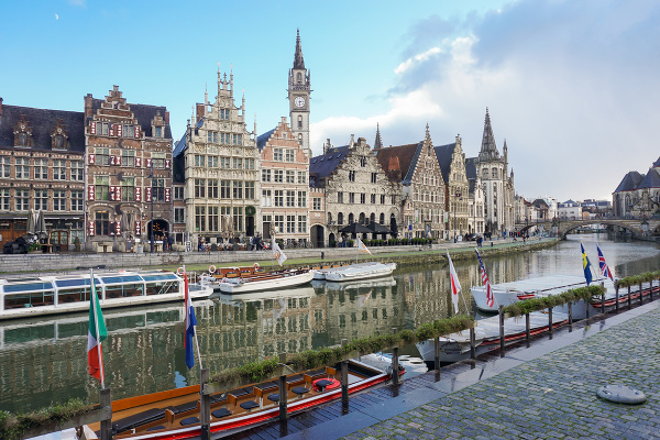 Gent, Belgicko