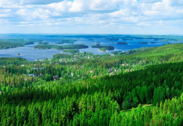 Región Savonia, Fínsko