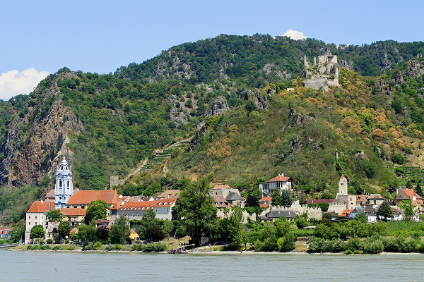 Údolie Wachau, Rakúsko