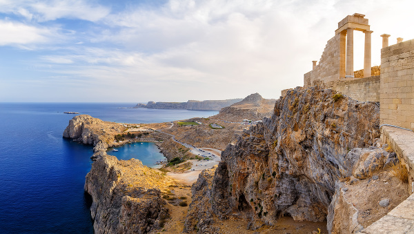 Akropola Lindos, Grécko