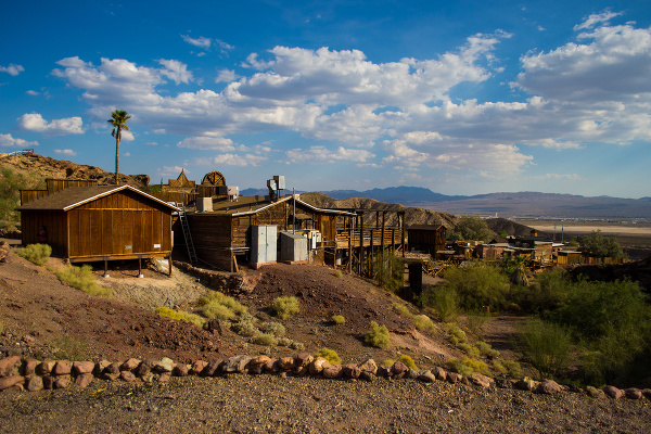 Calico, Kalifornia, USA
