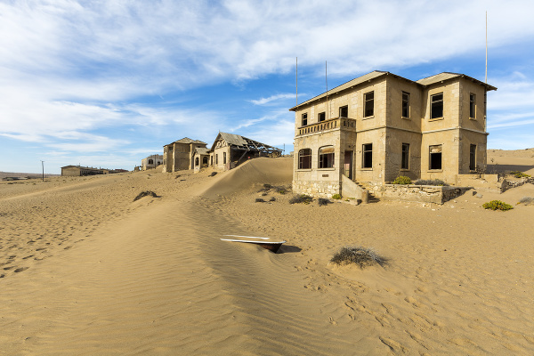 Kolmanskop, Namíbia