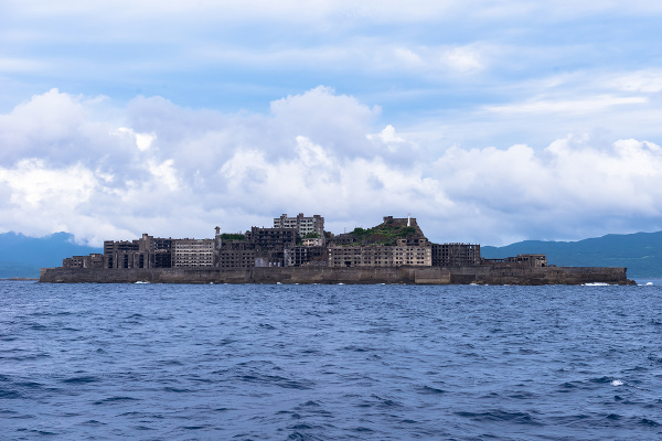 Ostrov Hashima, Japonsko