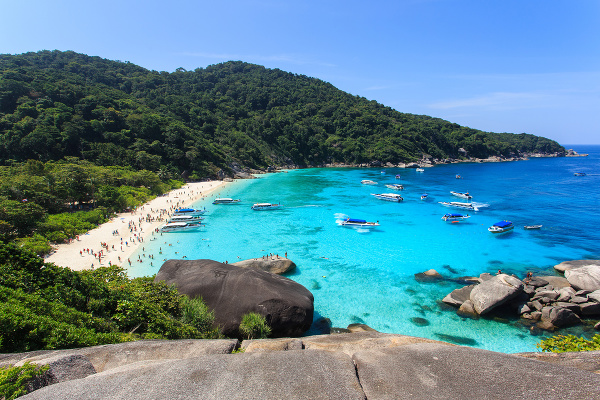 Koh Similan, Thajsko