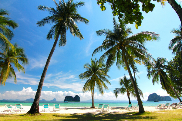 Koh Ngai, Thajsko