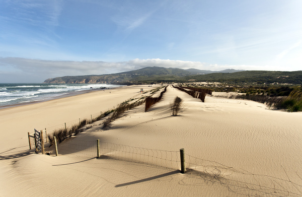 Pláž Cresmina, Portugalsko
