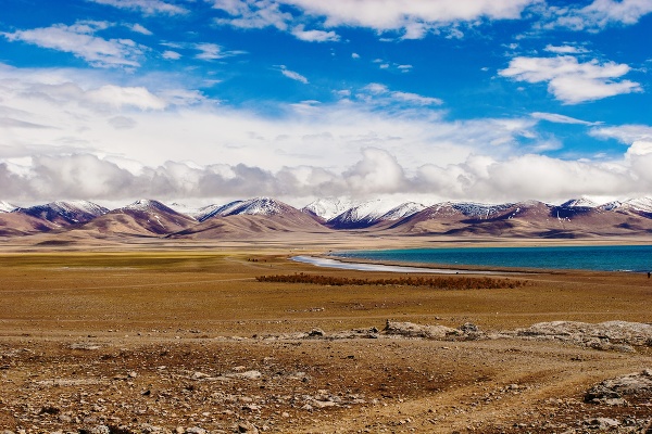 Jazero Namtso, Tibetská náhorná