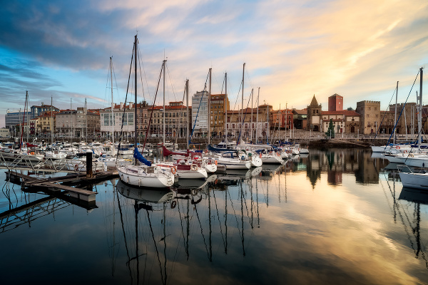 Gijón, Španielsko