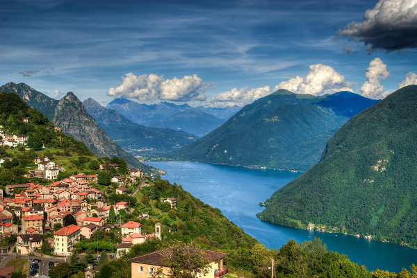 Lugano, Švajčiarsko