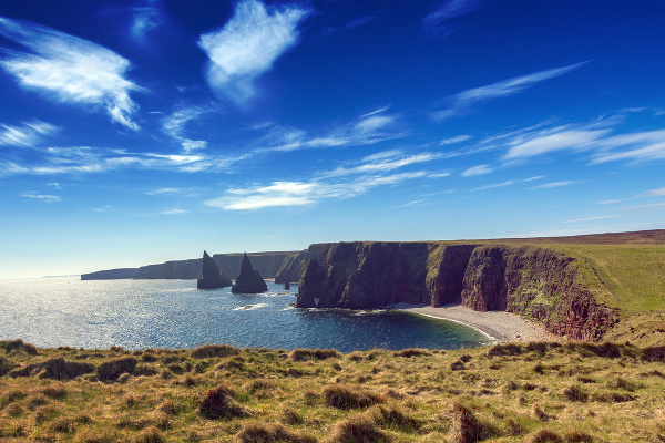 Duncansby Head, Škótska vysočina