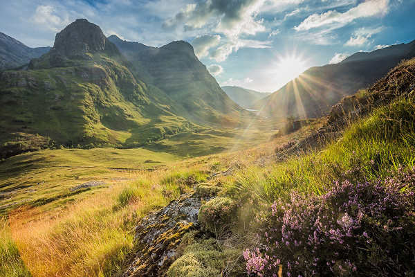 Glen Coe, Škótska vysočina