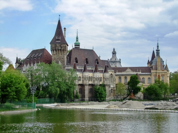 Vajdahunyadský hrad, Budapešť, Maďarsko