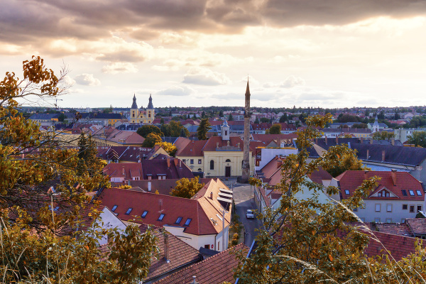 Eger, Maďarsko