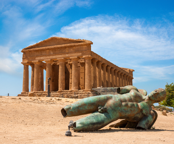 Agrigento, Sicília, Taliansko