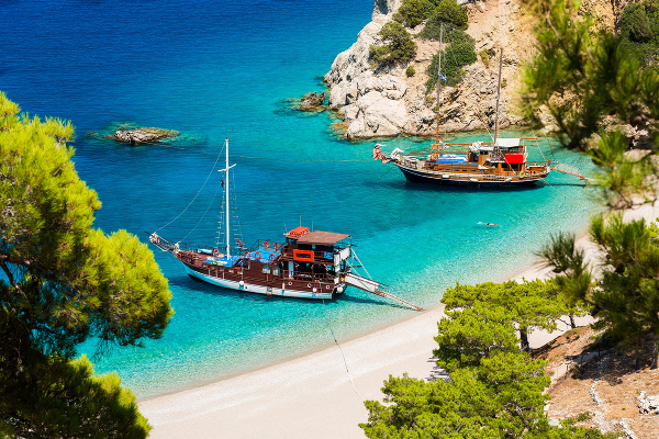Ostrov Karpathos, Grécko