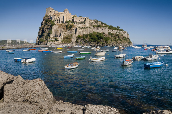 Ostrov Ischia, Taliansko