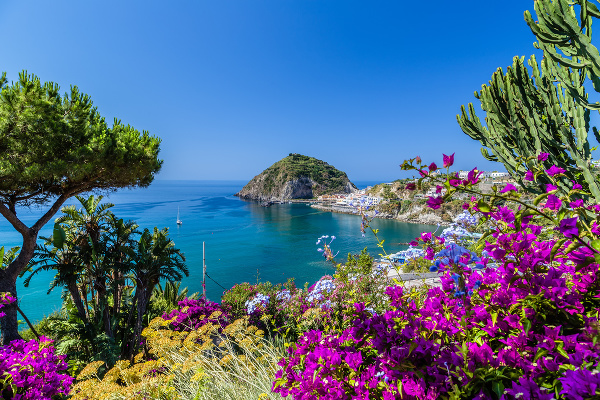 Ostrov Ischia, Taliansko