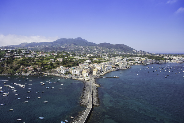 Ostrov Ischia, Taliansko