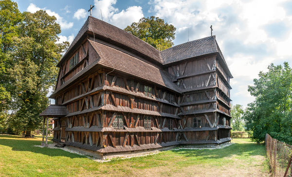 Evanjelický drevený artikulárny kostol