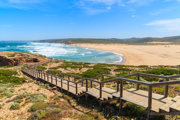 Praia do Bordeira, Portugalsko