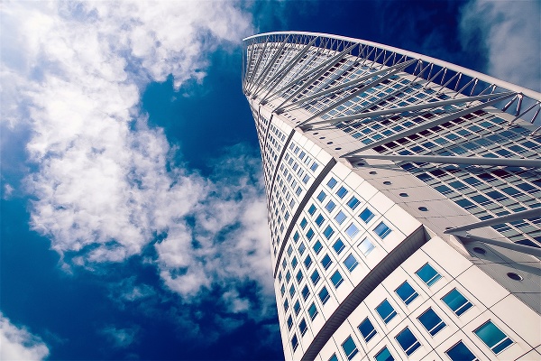 Turning Torso, Malmö, Švédsko
