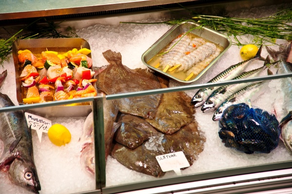Rybí trh, Švédsko