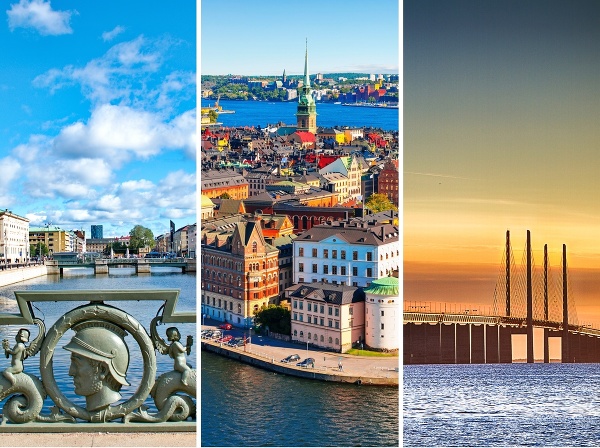 Tri korunky švédskeho turizmu