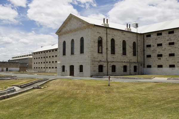 Fremantle prison, Perth, Austrália