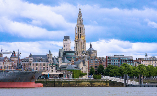 Antverpy, Belgicko