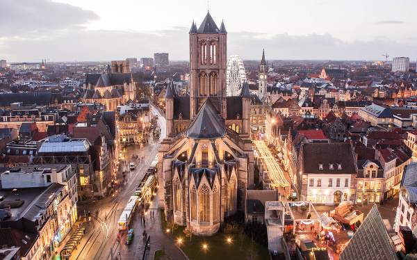 Gent, Belgicko
