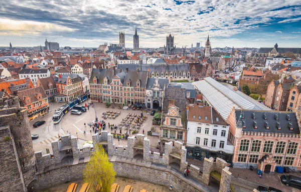 Gent, Belgicko