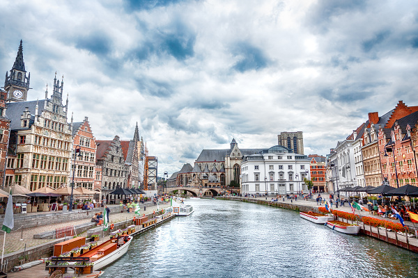 Gent, Belgicko